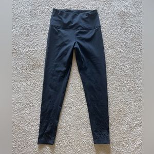 Zella Laser Cut Eyelet Leggings